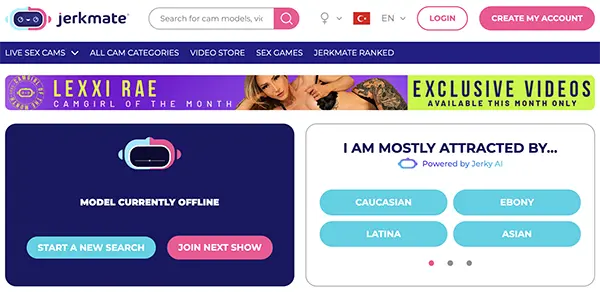 JerkMate Screenshot
